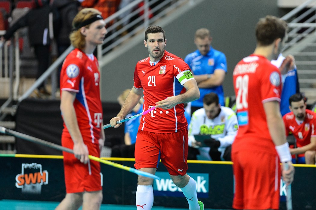 MS 2016 - Česko x Švýcarsko