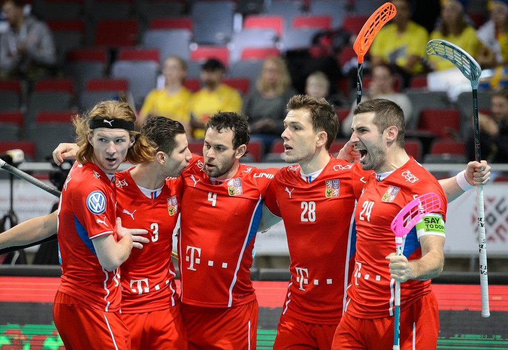 MS 2016 - Česko x Švýcarsko