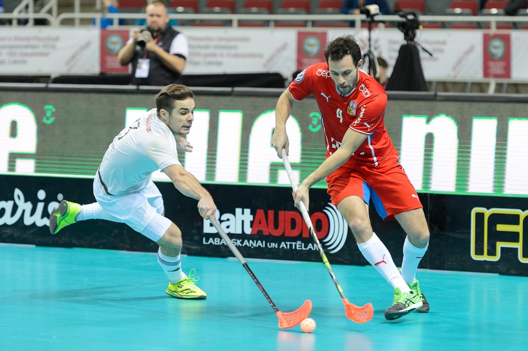 MS 2016 - Česko x Švýcarsko