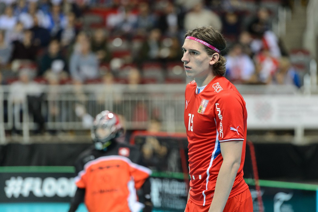 MS 2016 - Česko x Švýcarsko