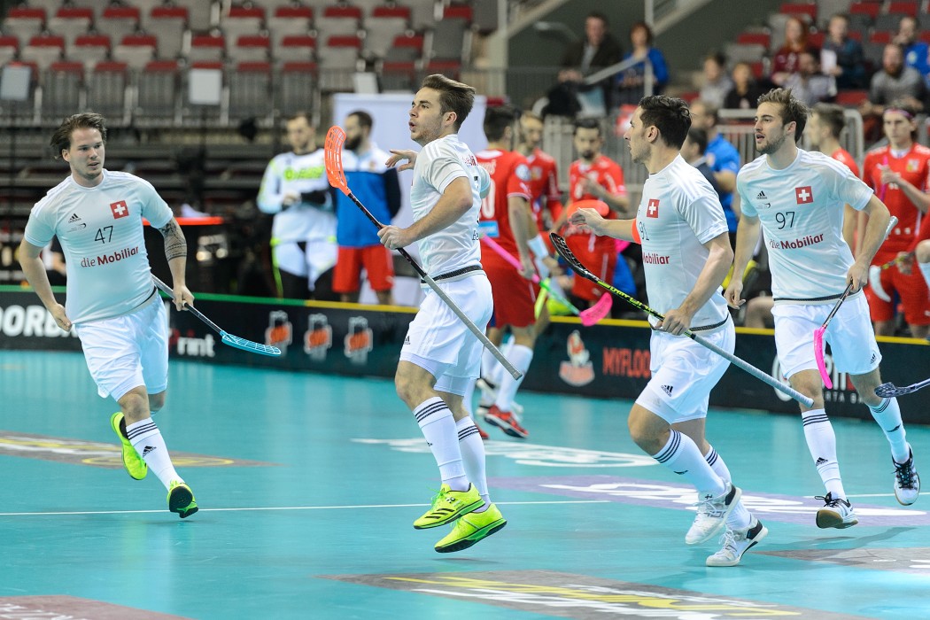 MS 2016 - Česko x Švýcarsko