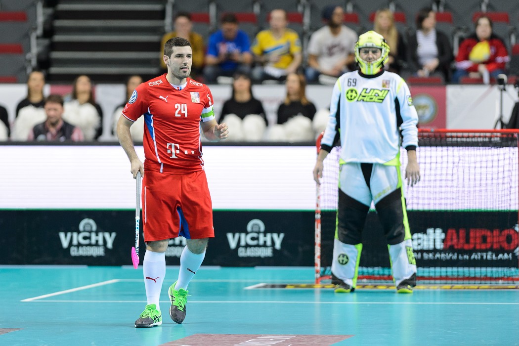 MS 2016 - Česko x Švýcarsko