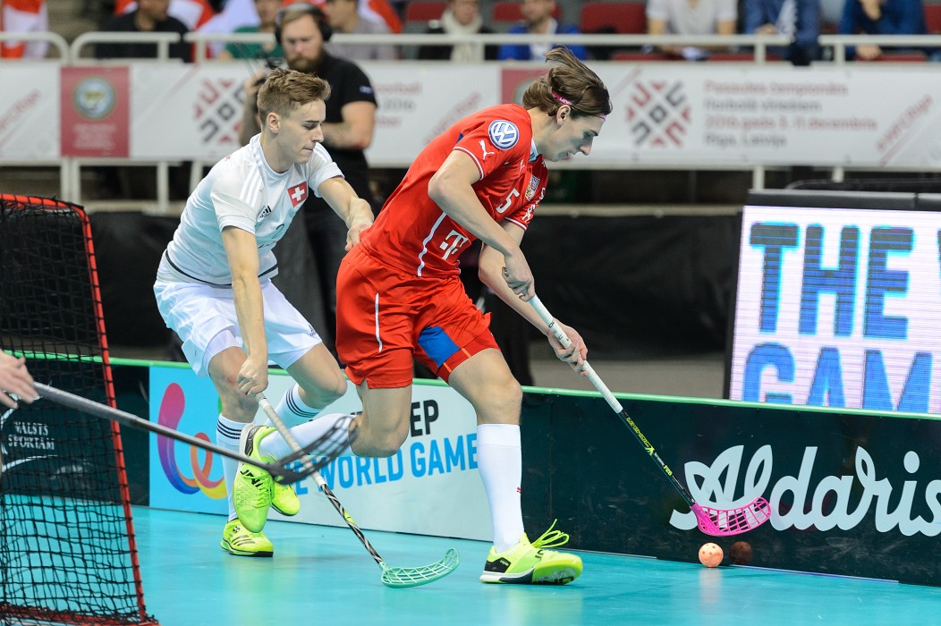 MS 2016 - Česko x Švýcarsko