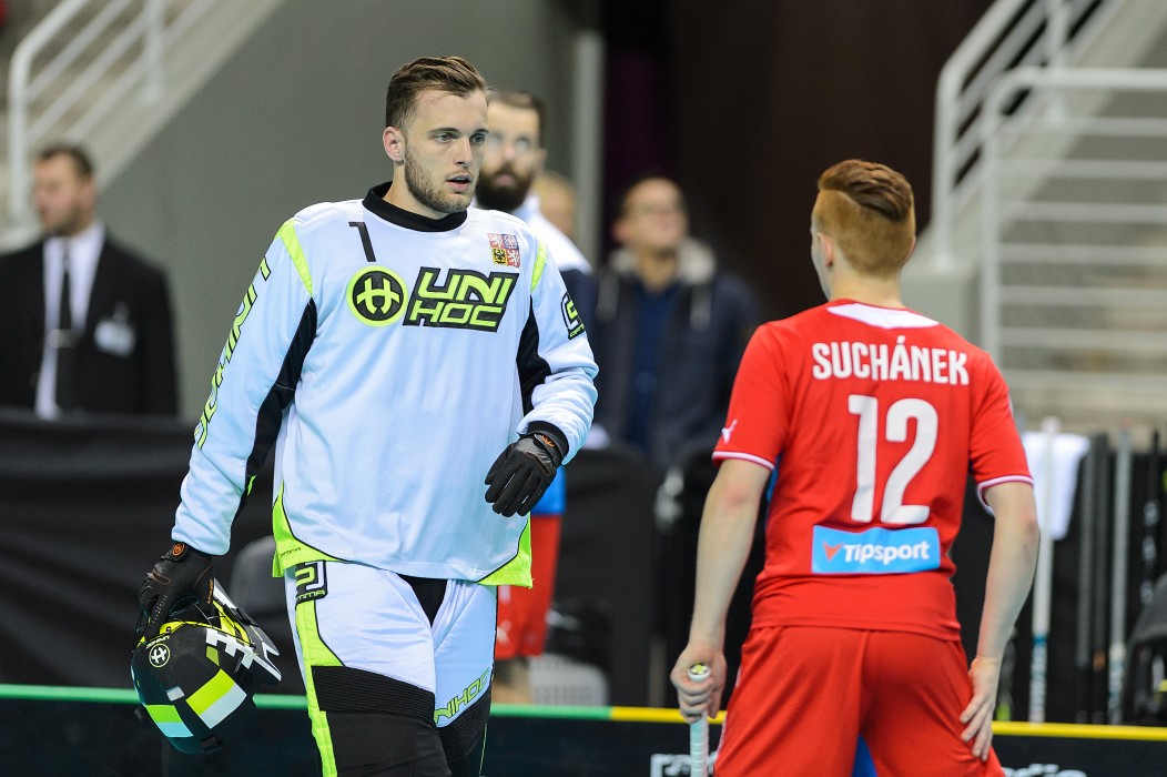 MS 2016 - Česko x Švýcarsko