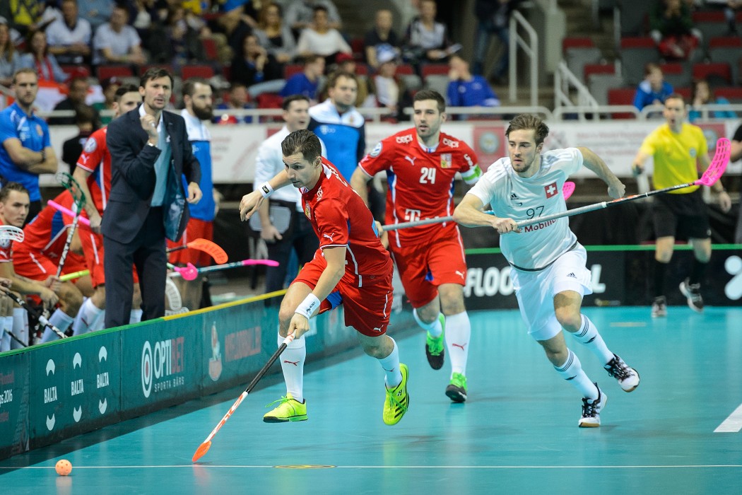 MS 2016 - Česko x Švýcarsko