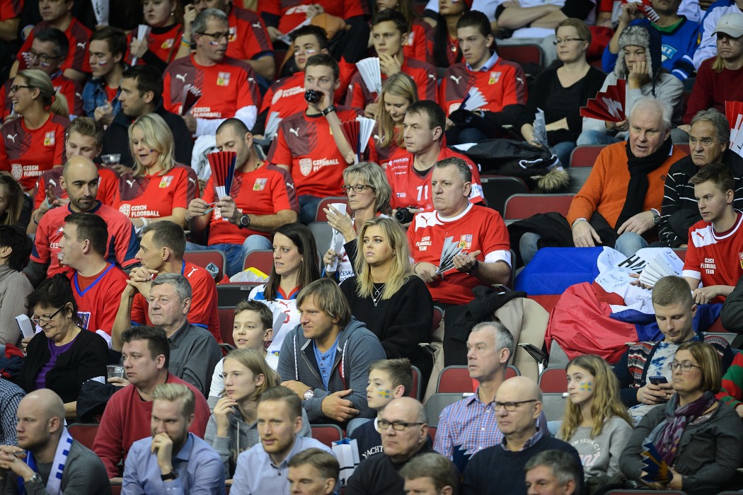 MS 2016 - Česko x Švýcarsko