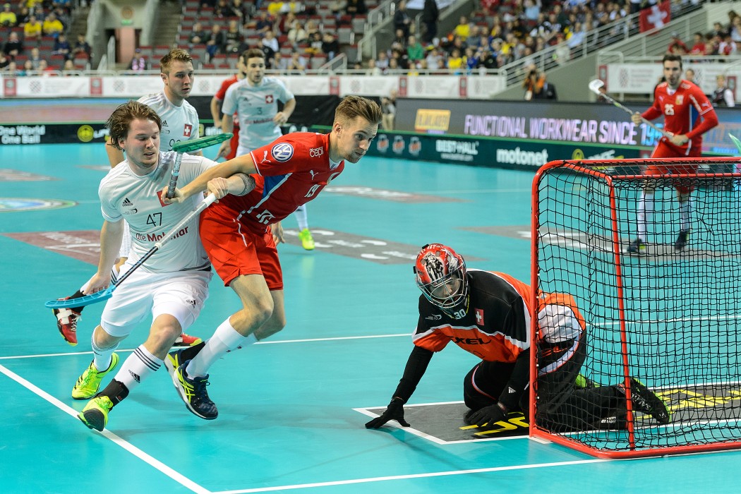 MS 2016 - Česko x Švýcarsko