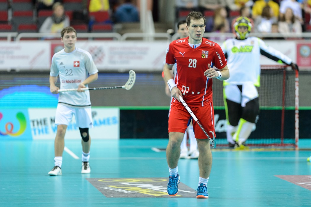 MS 2016 - Česko x Švýcarsko