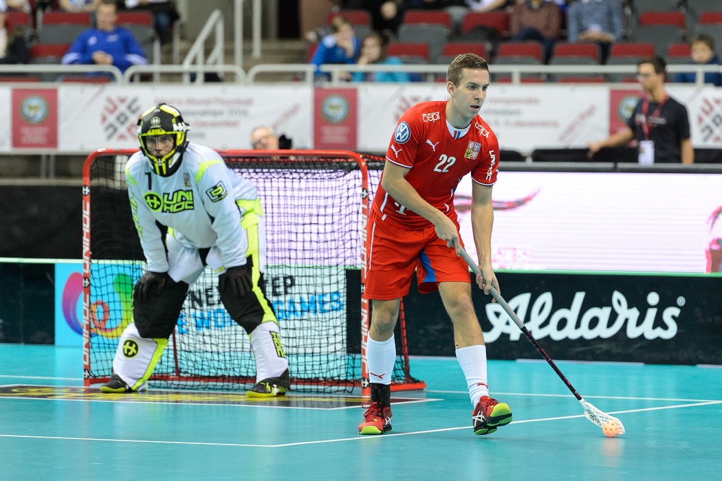 MS 2016 - Česko x Švýcarsko