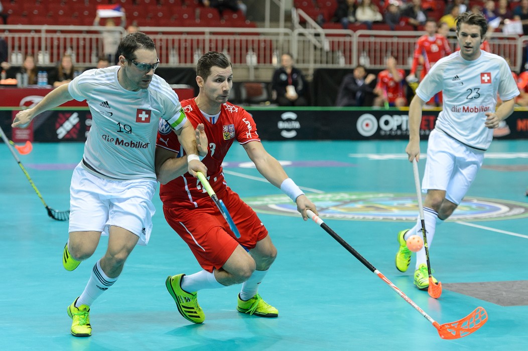 MS 2016 - Česko x Švýcarsko