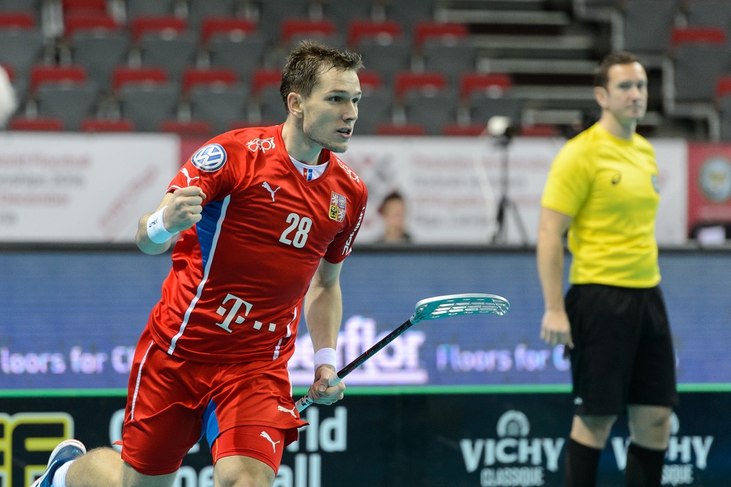 MS 2016 - Česko x Švýcarsko