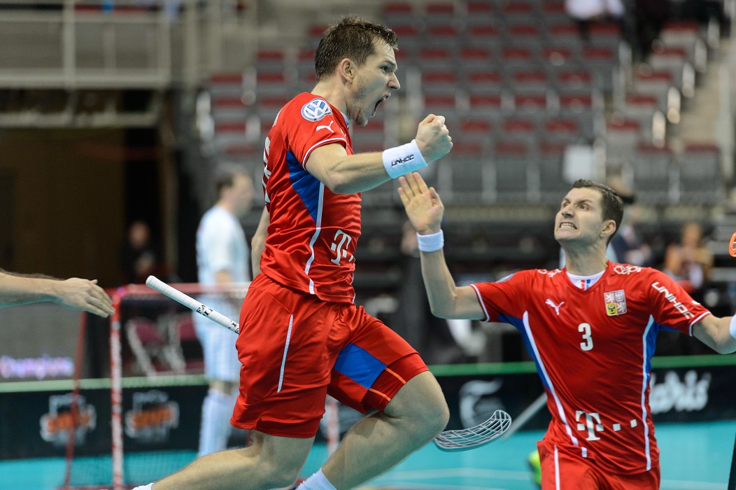 MS 2016 - Česko x Švýcarsko