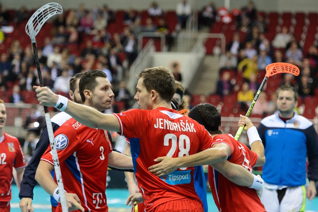 MS 2016 - Česko x Švýcarsko