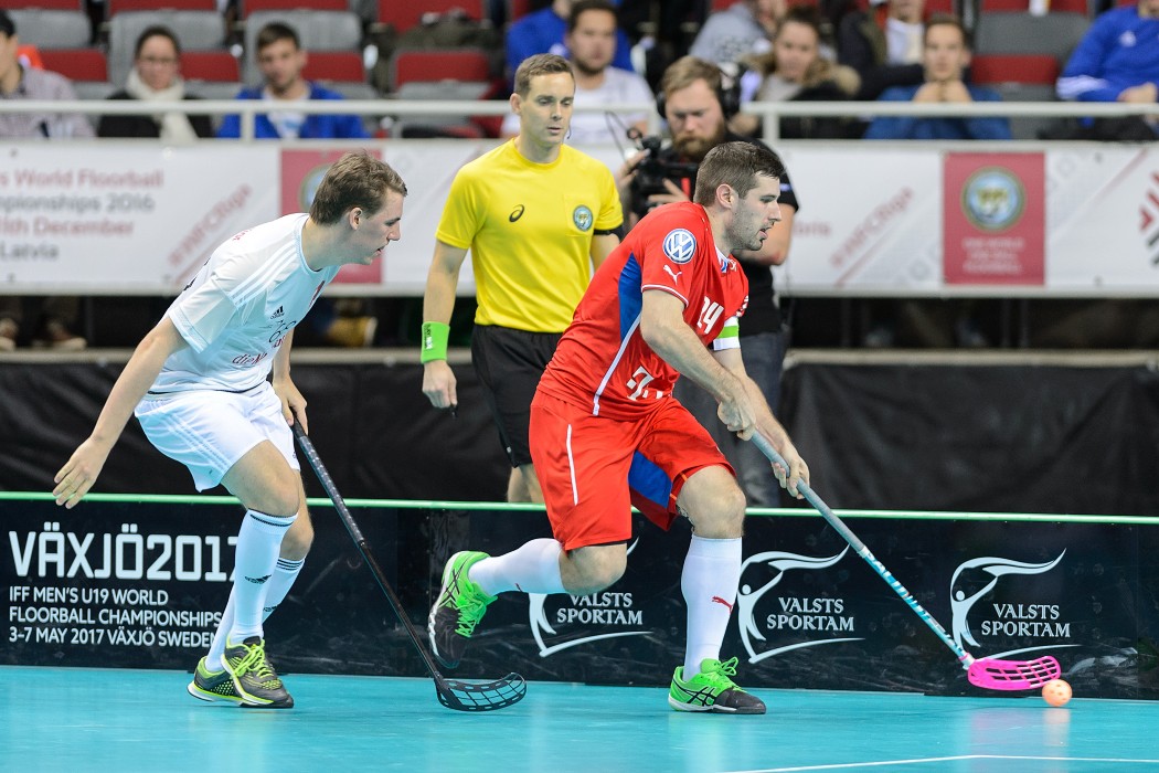 MS 2016 - Česko x Švýcarsko