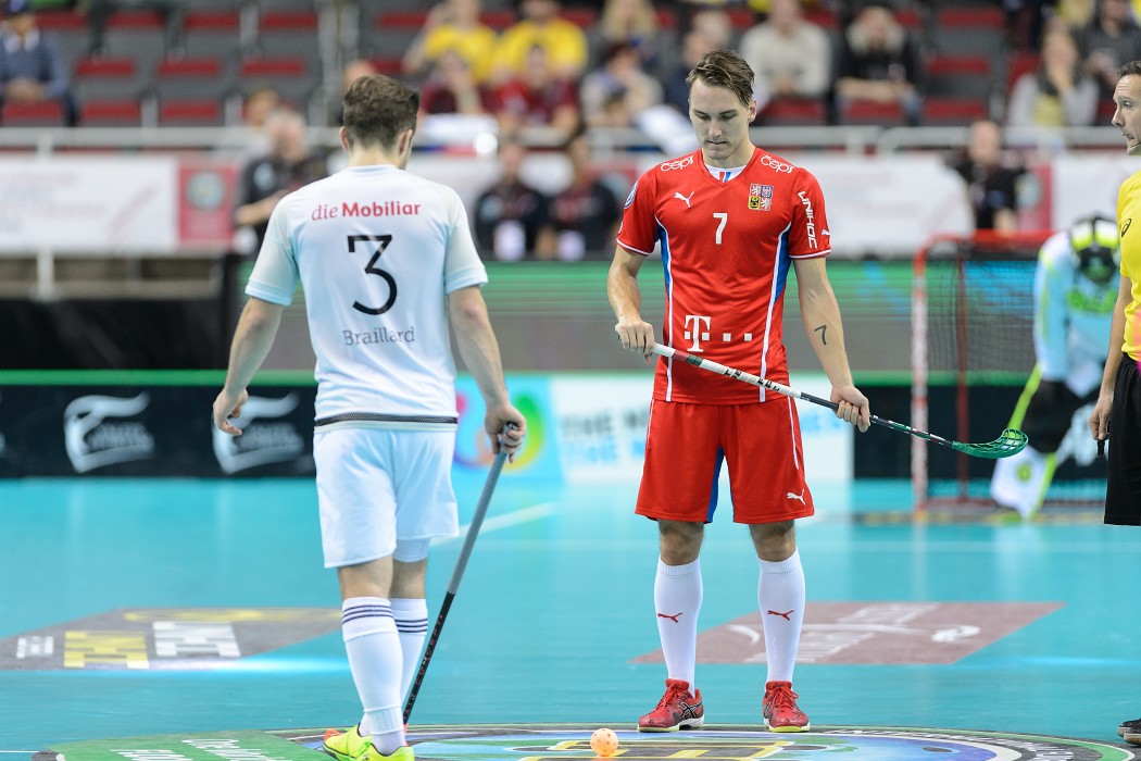 MS 2016 - Česko x Švýcarsko