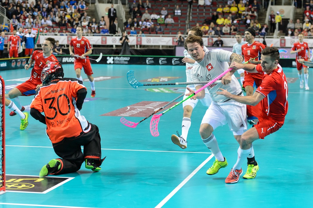 MS 2016 - Česko x Švýcarsko