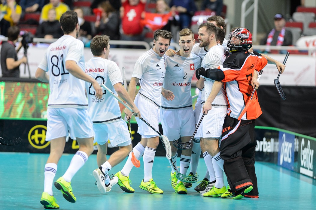 MS 2016 - Česko x Švýcarsko