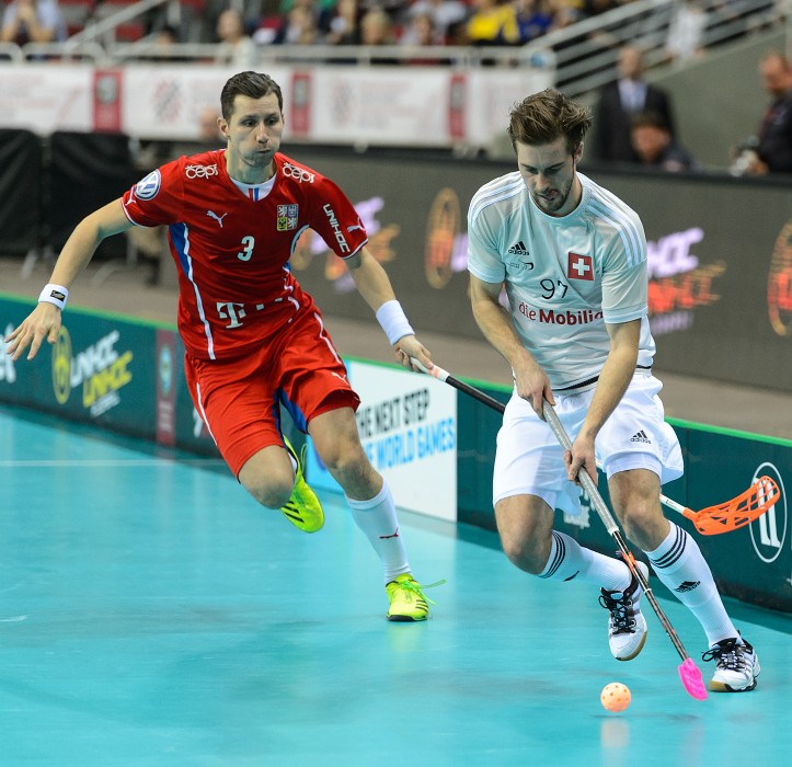 MS 2016 - Česko x Švýcarsko