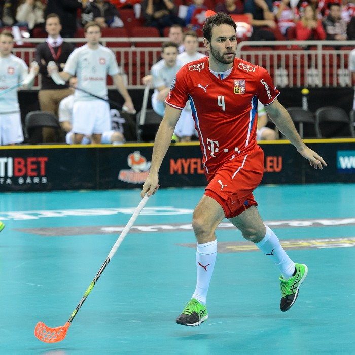 MS 2016 - Česko x Švýcarsko