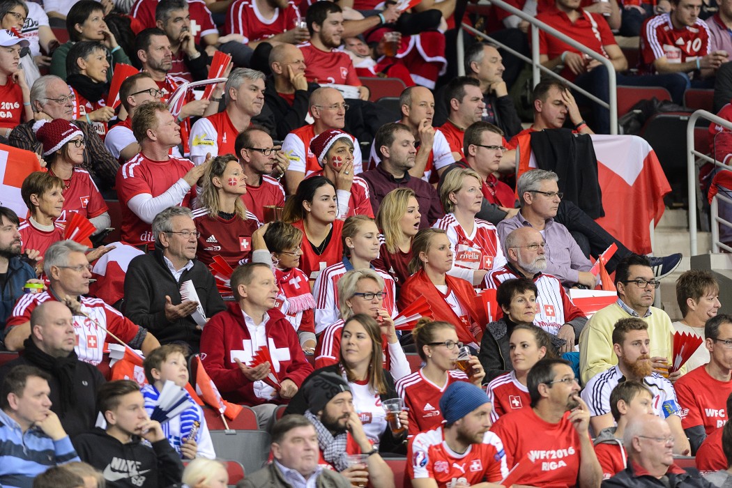 MS 2016 - Česko x Švýcarsko