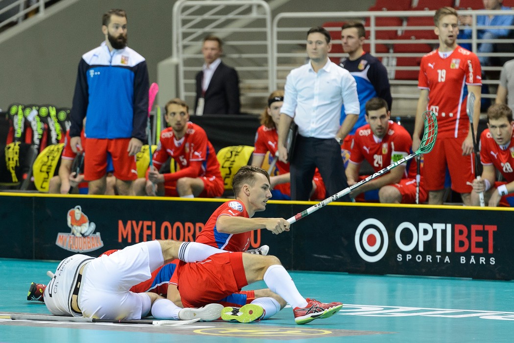 MS 2016 - Česko x Švýcarsko