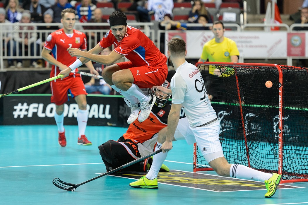 MS 2016 - Česko x Švýcarsko