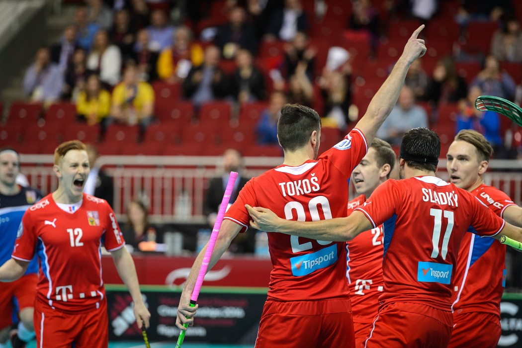 MS 2016 - Česko x Švýcarsko