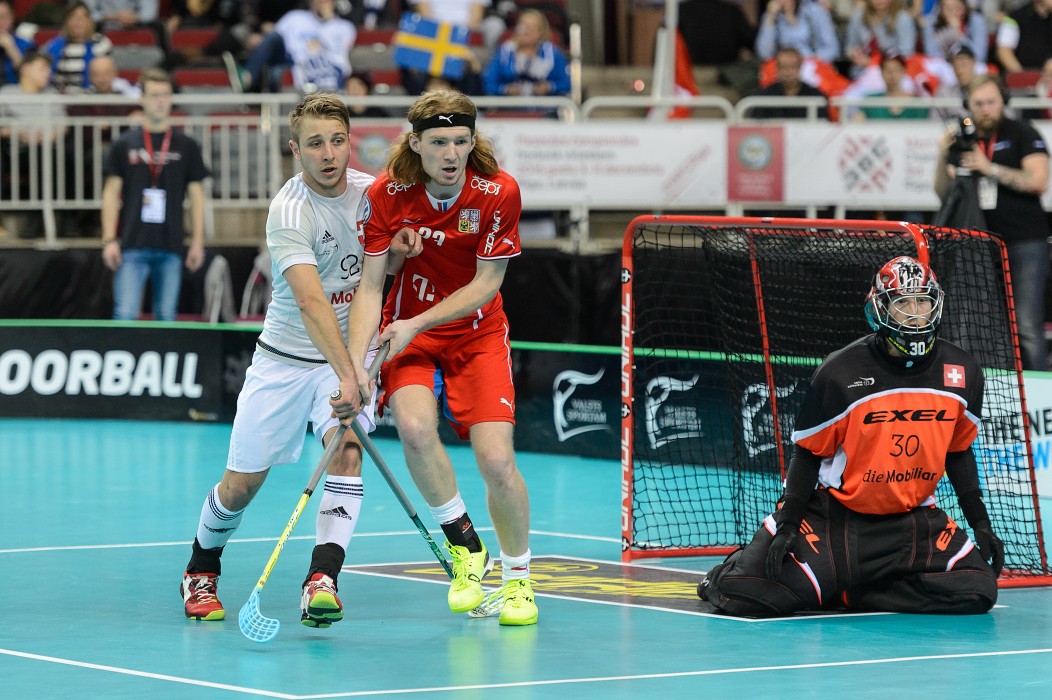 MS 2016 - Česko x Švýcarsko