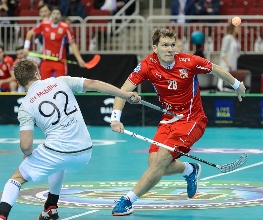 MS 2016 - Česko x Švýcarsko