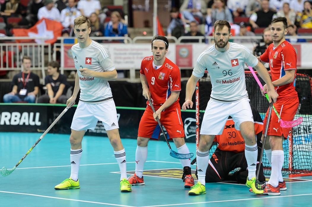 MS 2016 - Česko x Švýcarsko