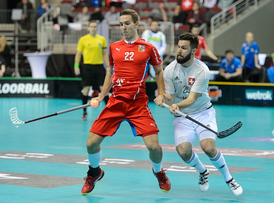 MS 2016 - Česko x Švýcarsko