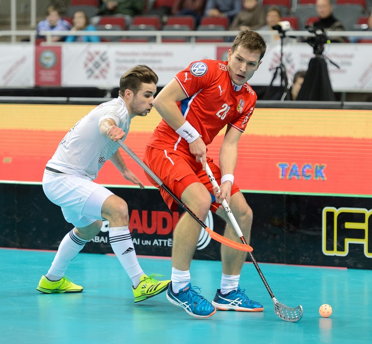 MS 2016 - Česko x Švýcarsko