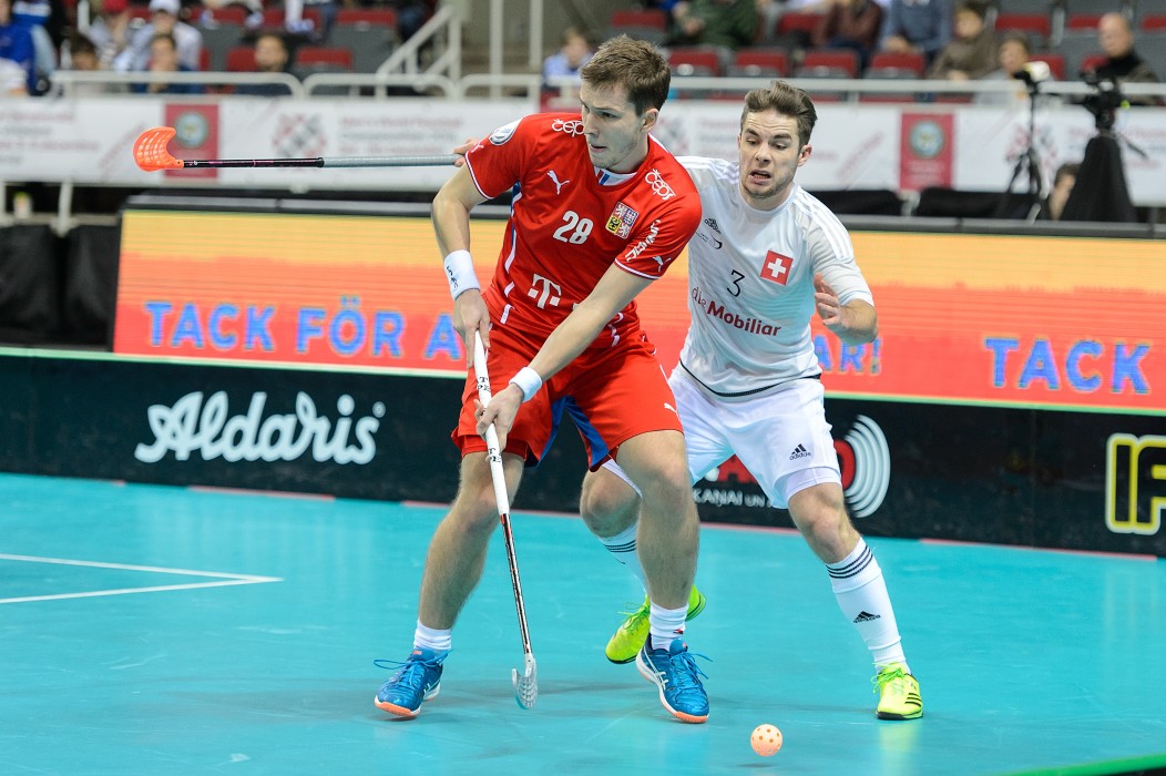 MS 2016 - Česko x Švýcarsko