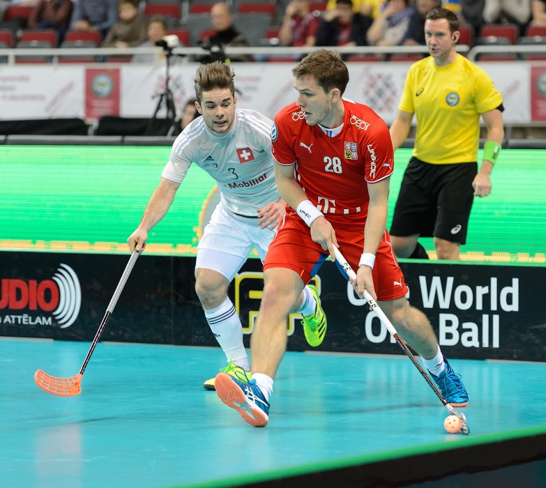 MS 2016 - Česko x Švýcarsko