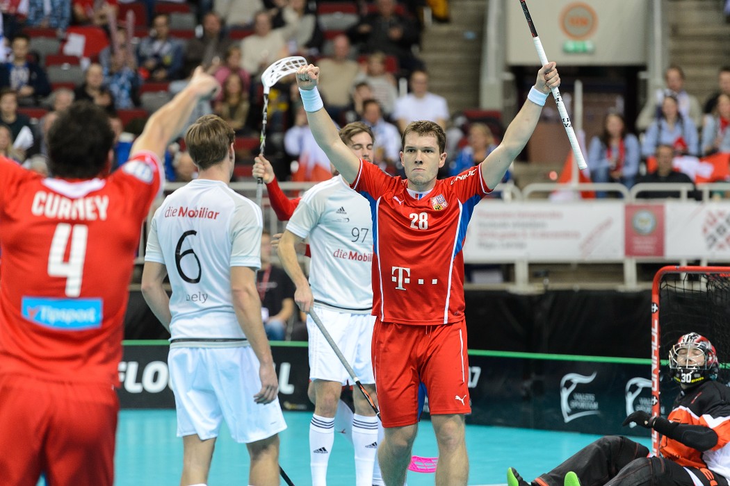 MS 2016 - Česko x Švýcarsko