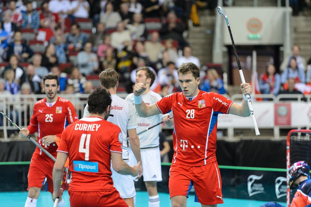 MS 2016 - Česko x Švýcarsko