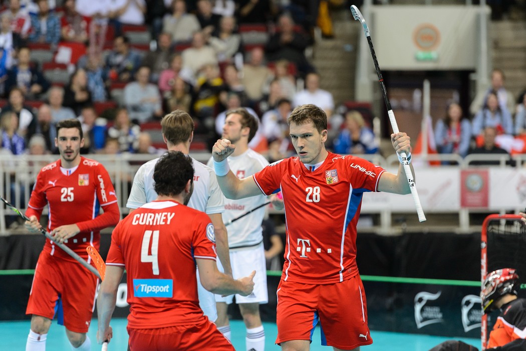 MS 2016 - Česko x Švýcarsko