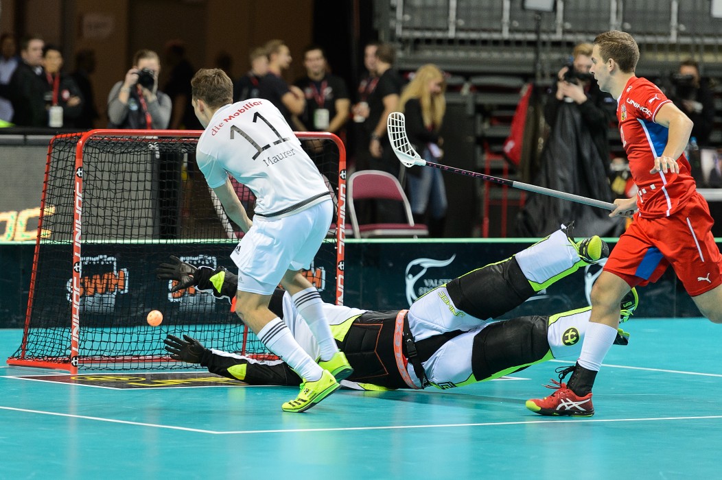 MS 2016 - Česko x Švýcarsko