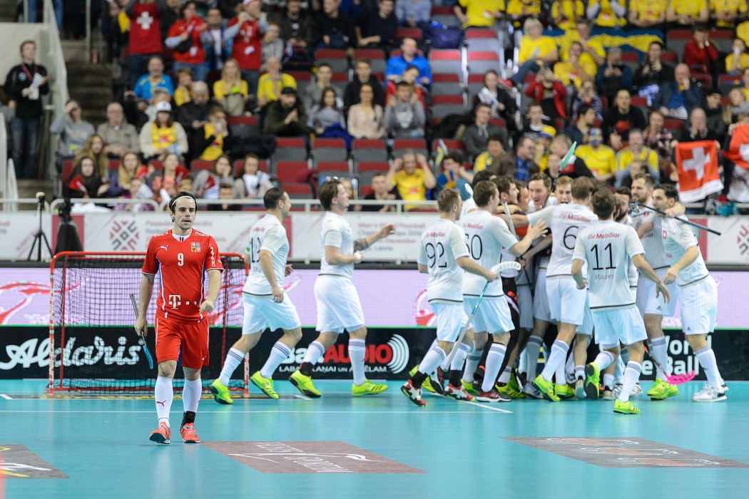 MS 2016 - Česko x Švýcarsko