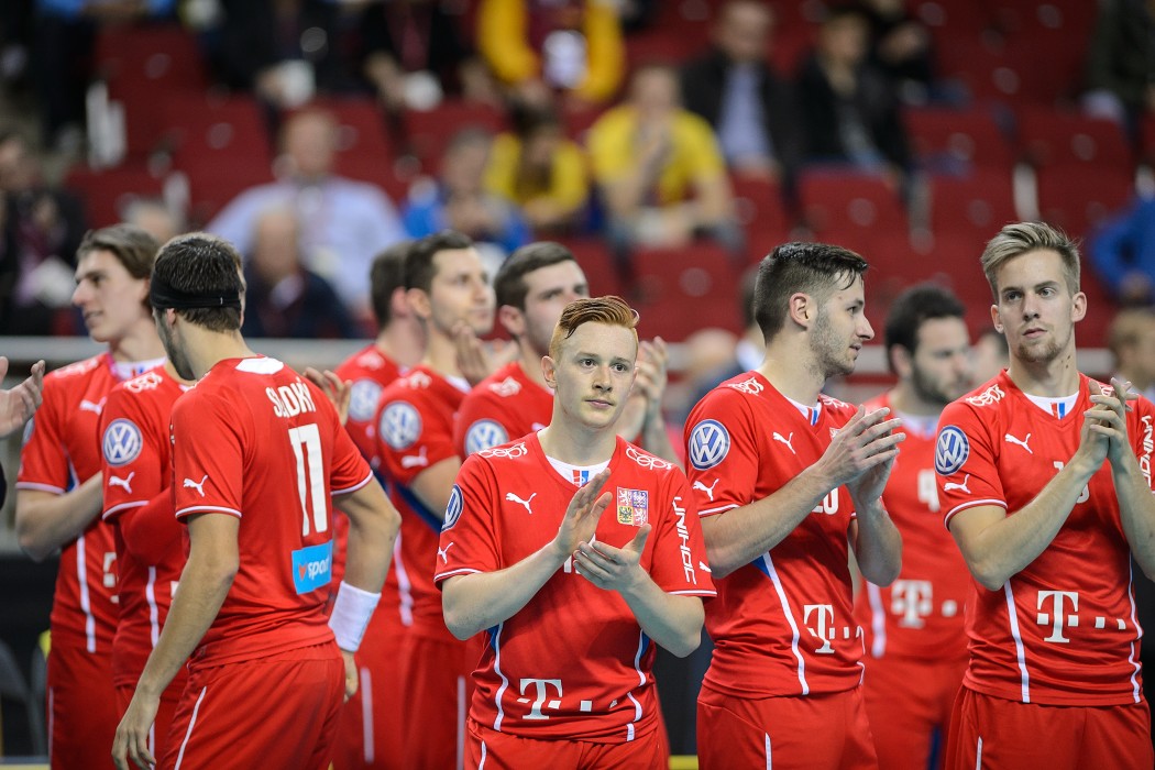 MS 2016 - Česko x Švýcarsko