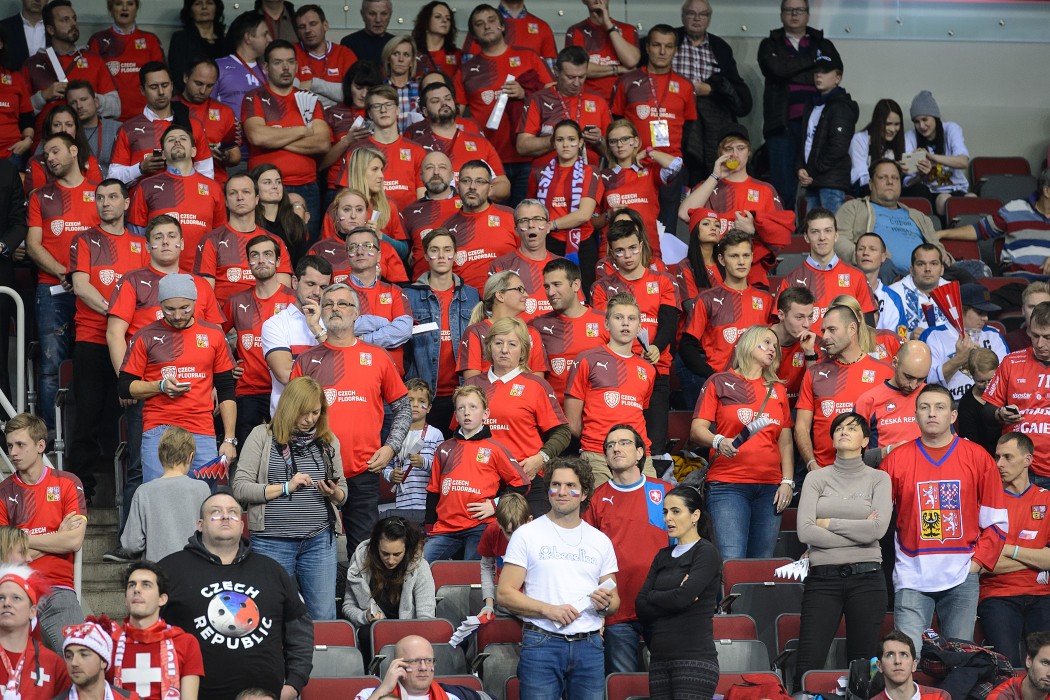 MS 2016 - Česko x Švýcarsko