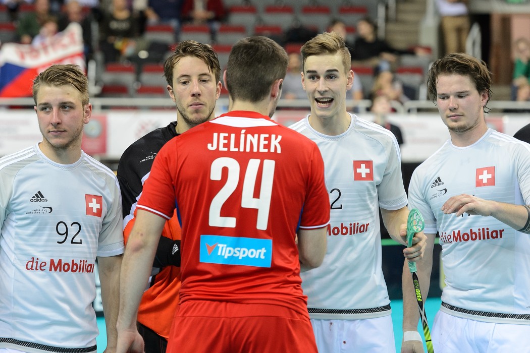 MS 2016 - Česko x Švýcarsko