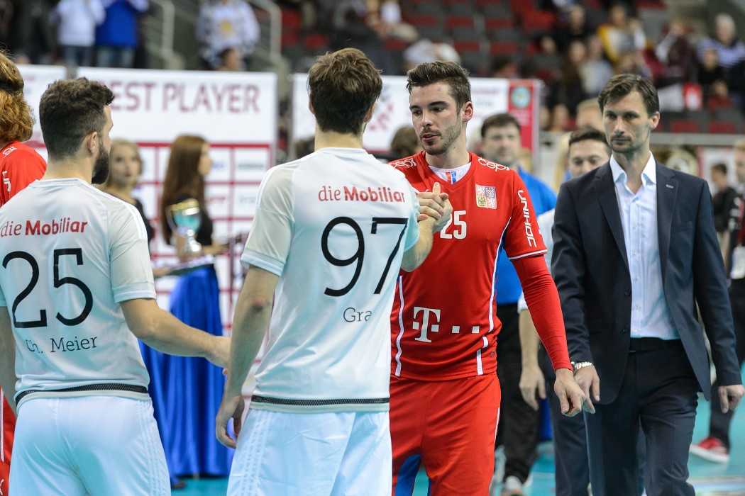 MS 2016 - Česko x Švýcarsko