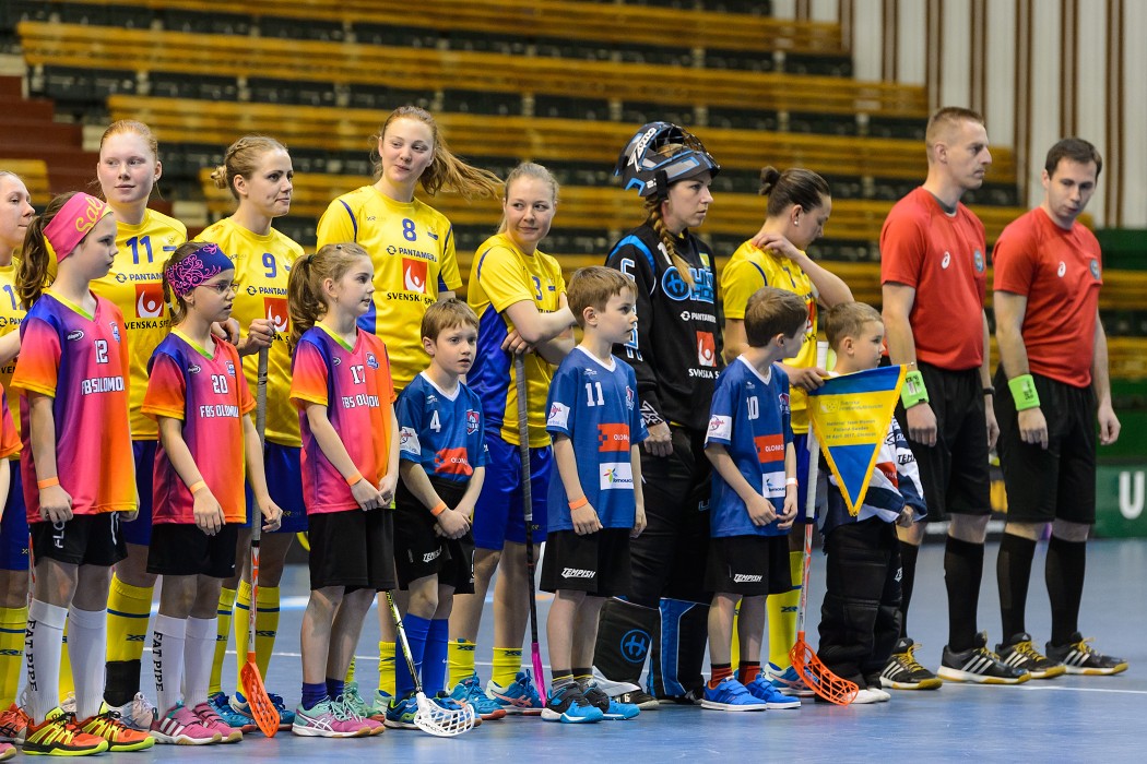 EFT 2017 - Švédsko W x Finsko W