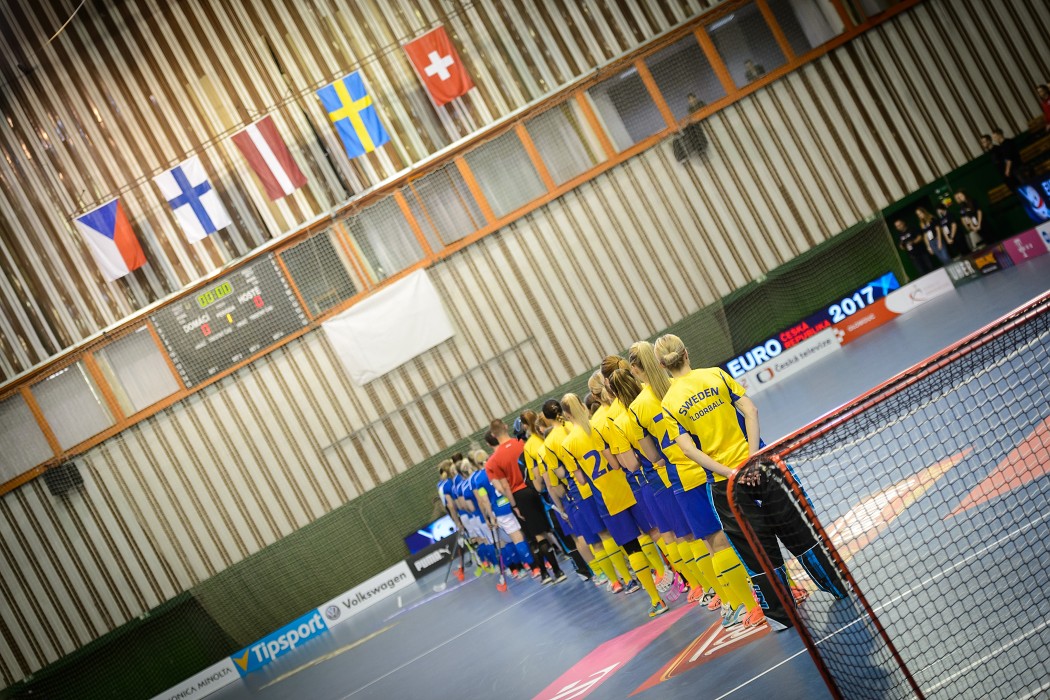 EFT 2017 - Švédsko W x Finsko W