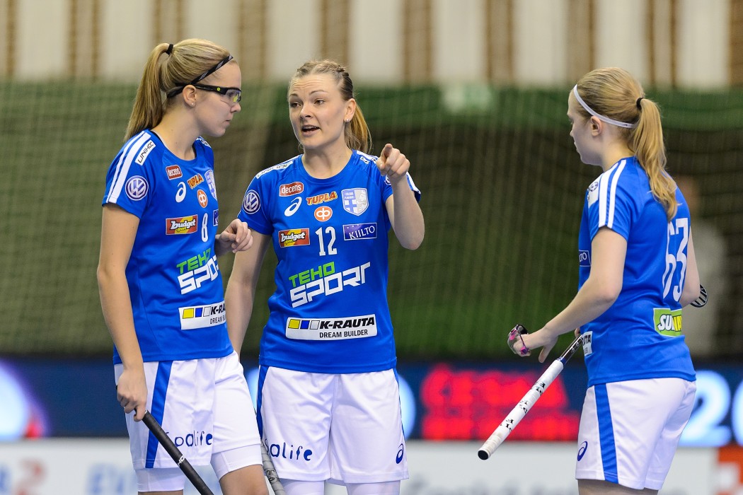 EFT 2017 - Švédsko W x Finsko W