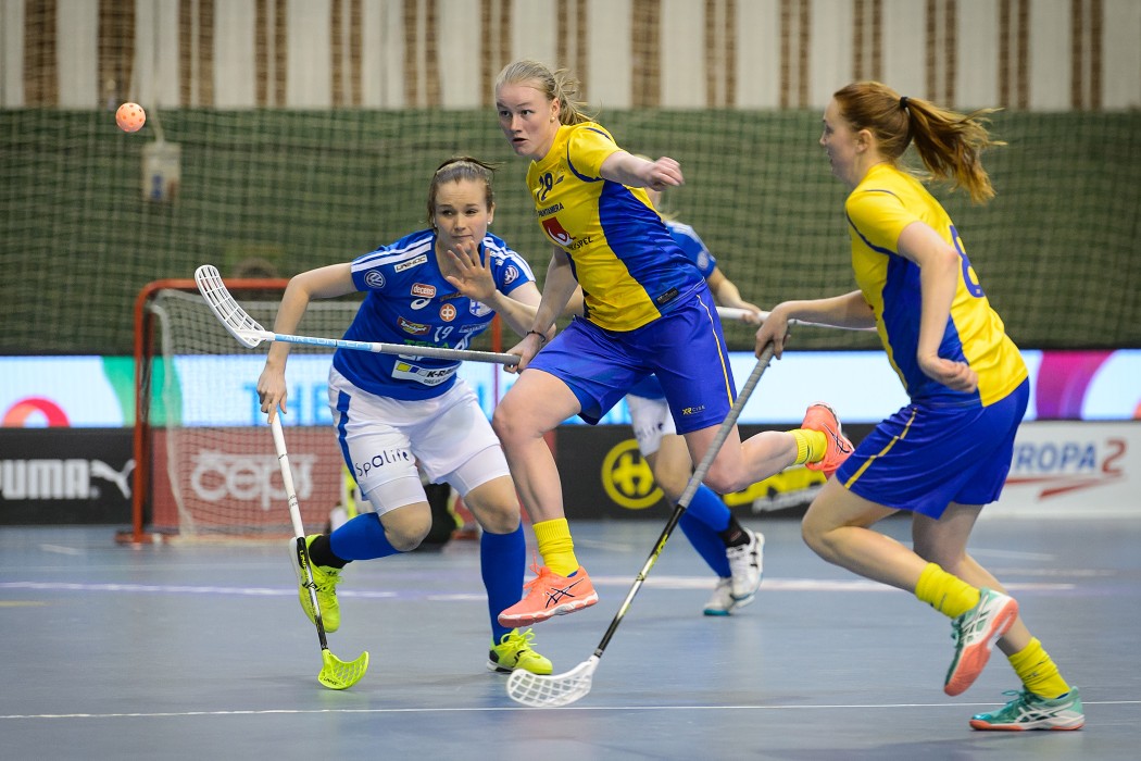 EFT 2017 - Švédsko W x Finsko W