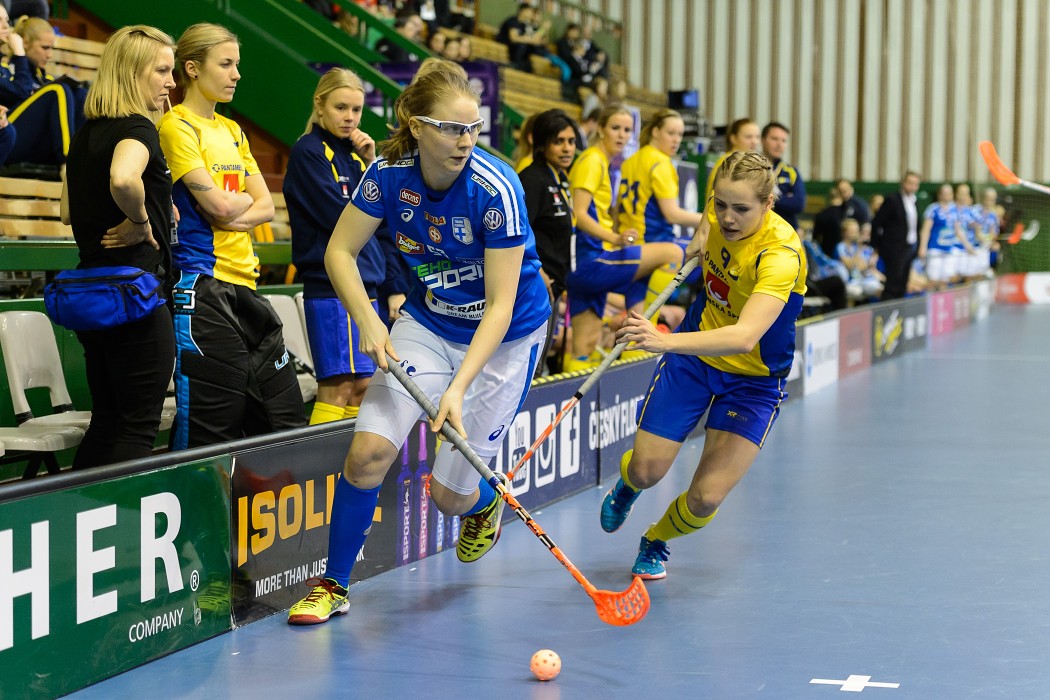 EFT 2017 - Švédsko W x Finsko W