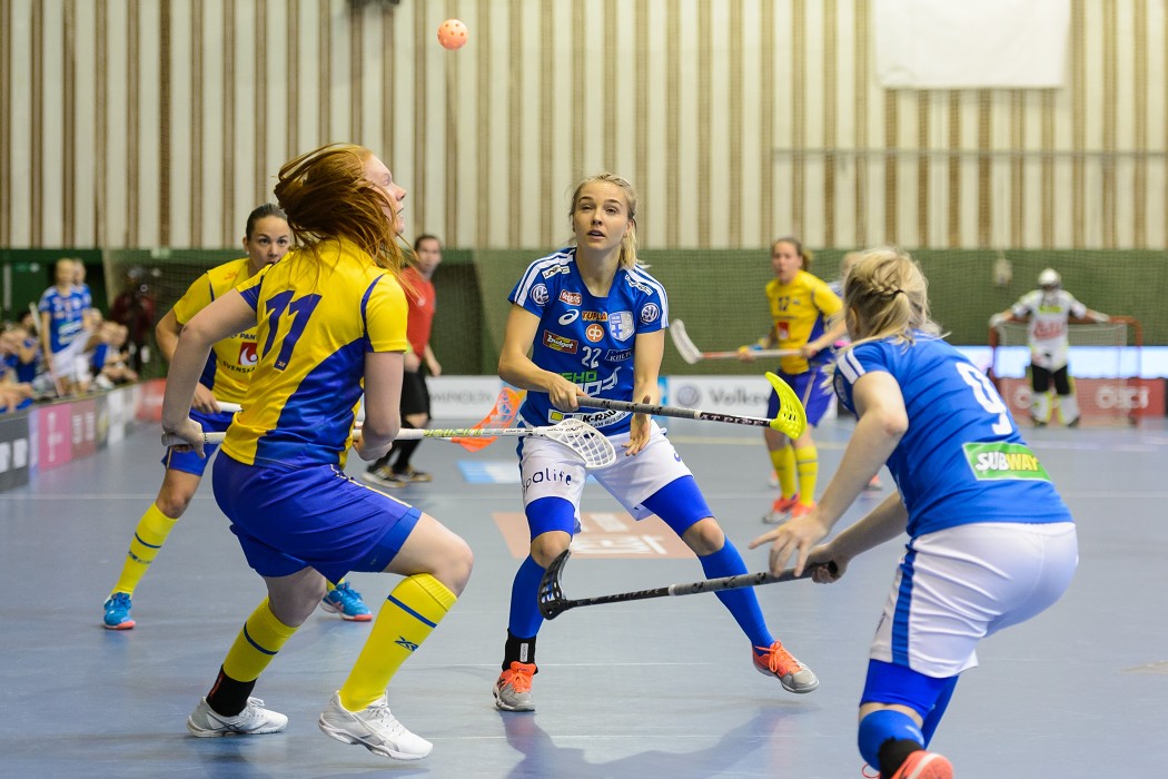 EFT 2017 - Švédsko W x Finsko W