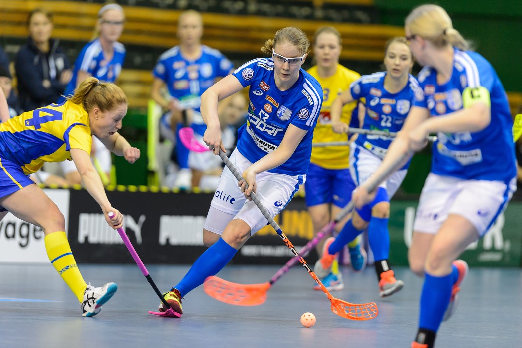 EFT 2017 - Švédsko W x Finsko W